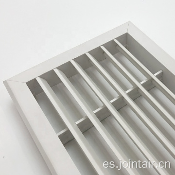 PVC 30 grados Linear Bar Air Grille